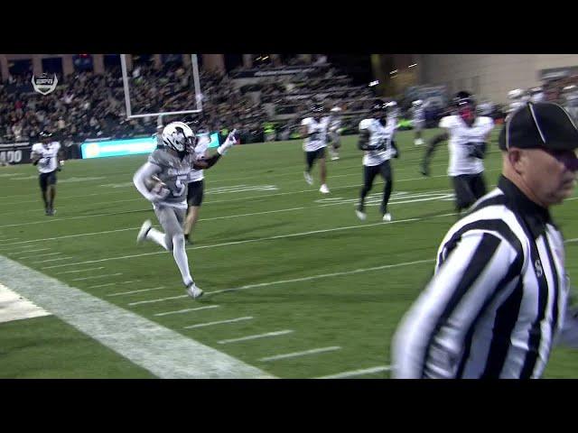 Colorado touchdown CALLED BACK after unsportsmanlike penalty for putting up a peace sign | ESPN CFB