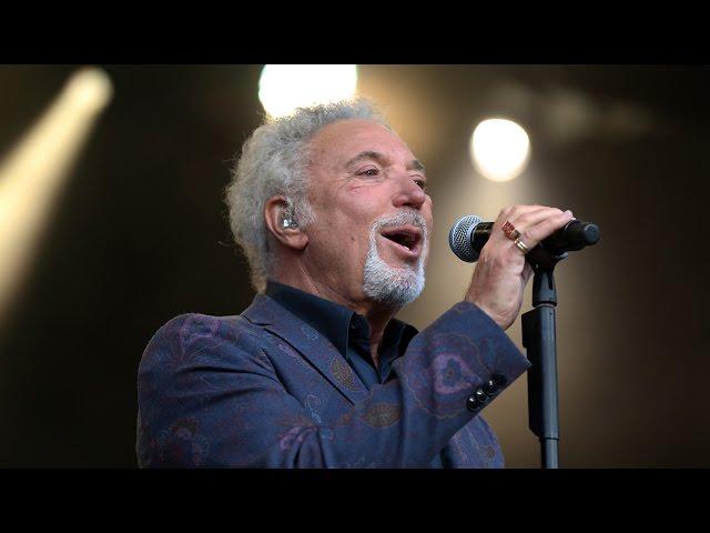 Tom Jones - Tower Of Song - live at Eden Sesisons 2016