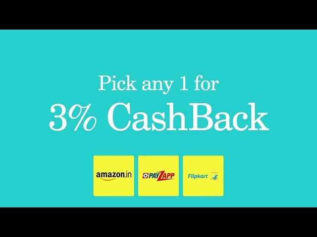 PIXEL by HDFC Bank: Choose Brands You Would Love CashBack On