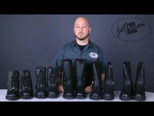 Cruising Boot Buying Guide From Jafrum.com