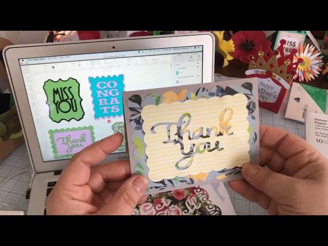 Cricut Joy Adhesive Backed Paper