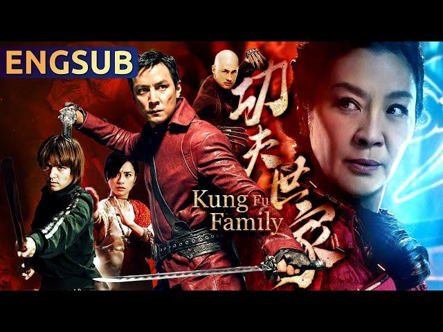 Kung Fu Family | Latest  Hong Kong Kung Fu Action Crime Movie | Chinese Movie Theatre