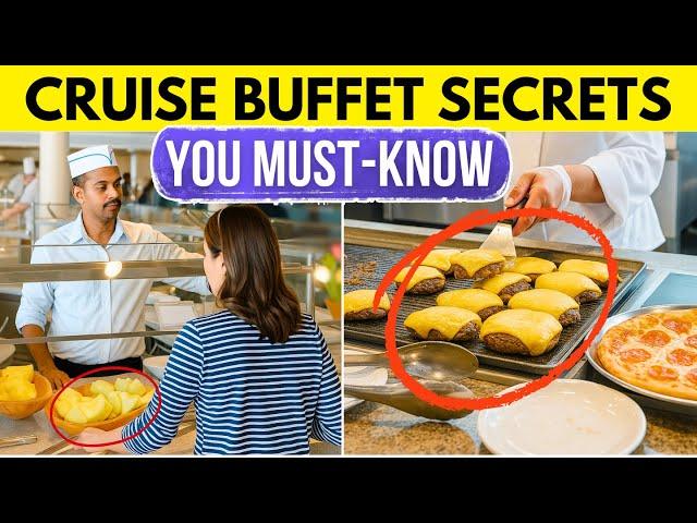 4 Cruise Buffet Tips That Radically Changed Sailing for Me