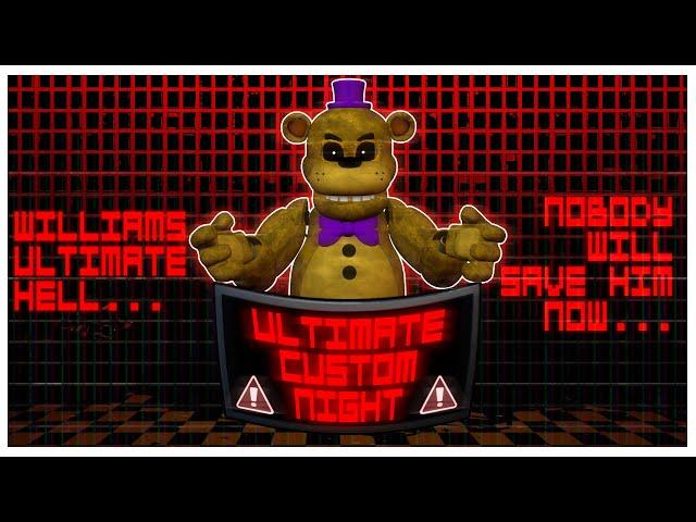 (Seizure Warning) ALL STARS RETAKE: But It's the UCN Cast - FNF COVER