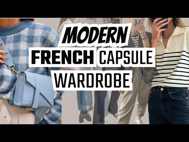 Maximalist V Minimalist French Caspule Wardobe