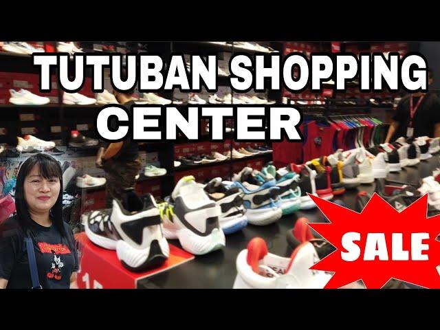 TUTUBAN SHOPPING CENTER IS ON SALE