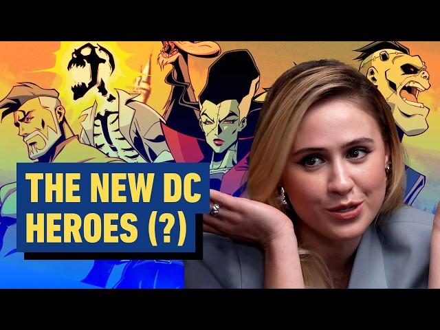 Creature Commandos Cast Explain Marvel vs. DC Differences and the New DCU