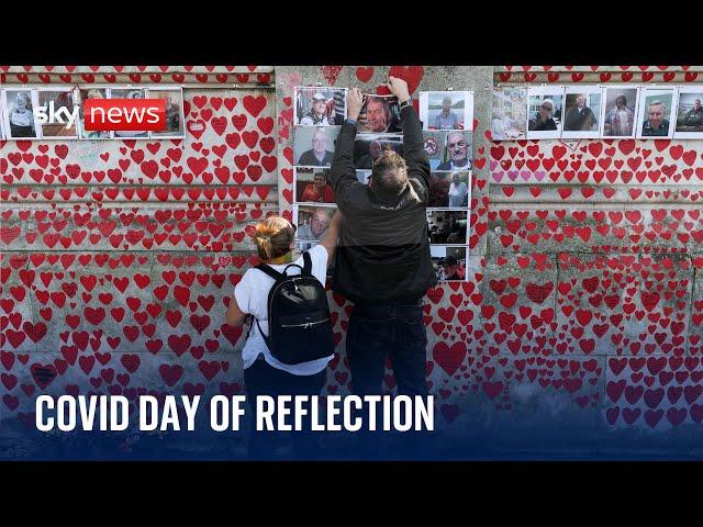 COVID Anniversary: UK holds day of reflection to mark five years since pandemic