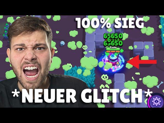 mit diesem NEUEN GLITCH GEWINNST DU IMMER in Brawl Stars!! 