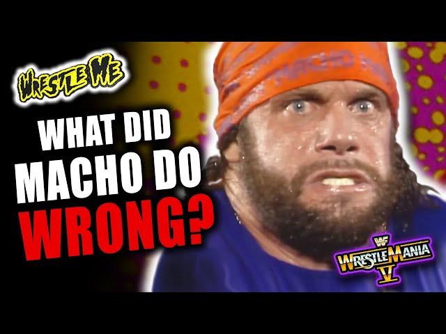 Was Randy Savage BANNED from WWF?? - Wrestle Me Review