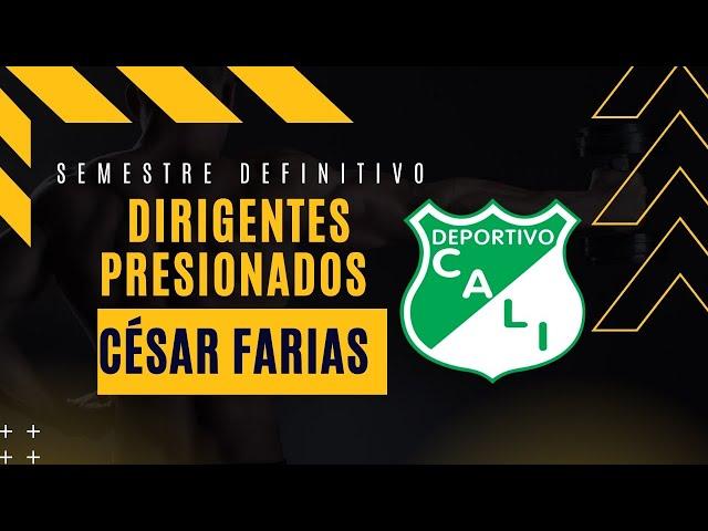 DEPORTIVO CALI OJALÁ NO DECIDAN POR DESESPERO.