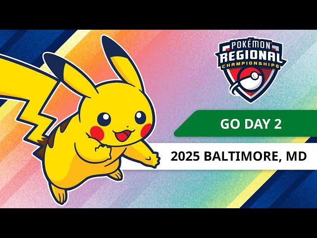 GO Day 2 | 2025 Pokémon Baltimore Regional Championships