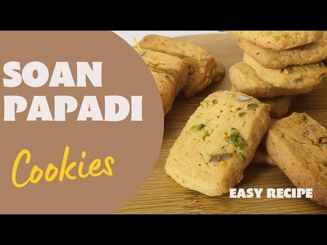 cookies recipe Easy Soan Papdi Cookie Recipe | Crispy Indian Fusion Dessert