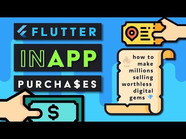 In App Purchases in Flutter