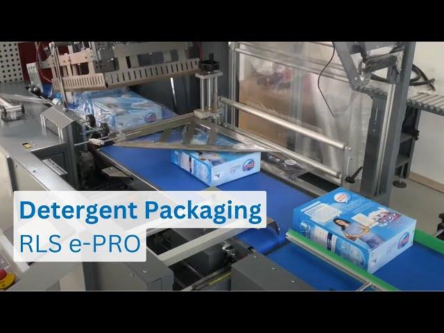 Automatic L Sealer | Detergent Packaging | [Maripak] | RLS E-PRO SHRINK WRAPPING MACHINE