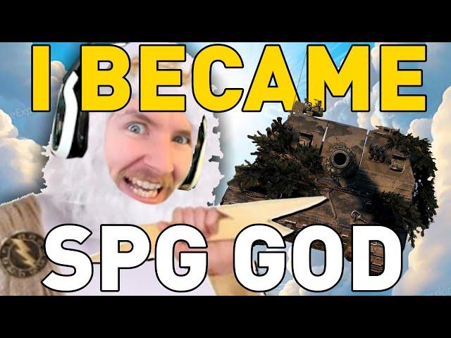 I Became SPG GOD in World of Tanks!