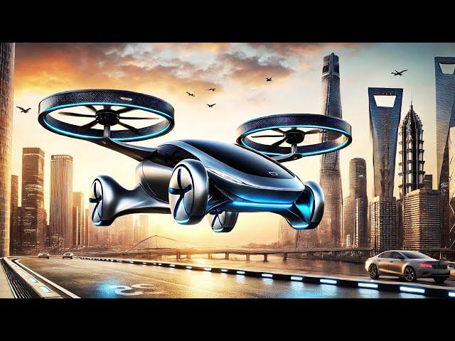 9 Flying Cars That Will CHANGE The Future of Transportation!