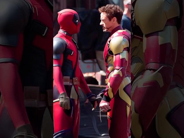 Why Marvel Cut Iron Man’s Cameo and Jokes in Deadpool and Wolverine #ironman #deadpool