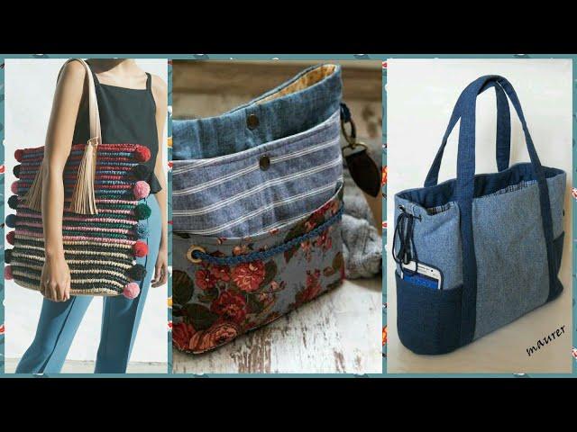 Handmade bags design/bags design for girls