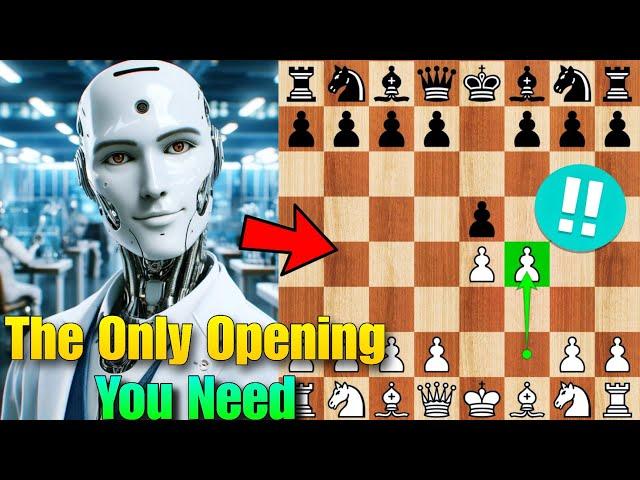 Learn The KING'S GAMBIT With Stockfish: Best Opening & Traps For Both Sides | Chess Strategy | Chess