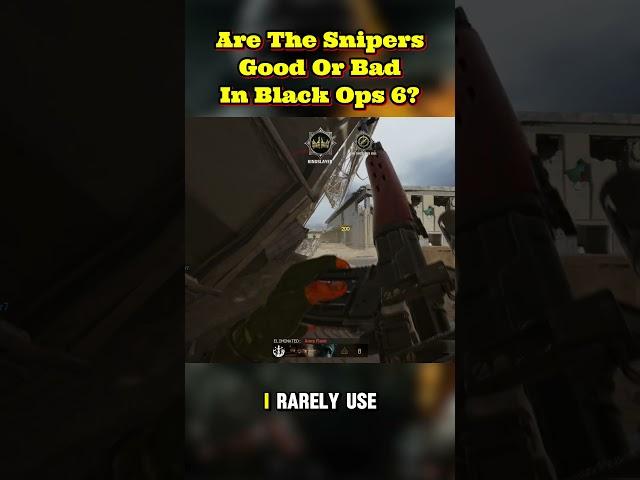 Black Ops 6 Beta Snipers Are BROKEN!