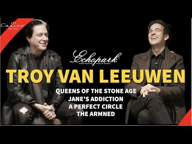 Queens of the Stone Age - Troy Van Leeuwen & Casino Guitars at Echopark