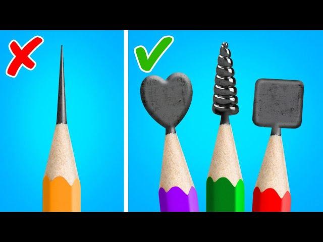 TOP SCHOOL HACKS YOU WILL LOVE! FUN DIYS & CRAFTS