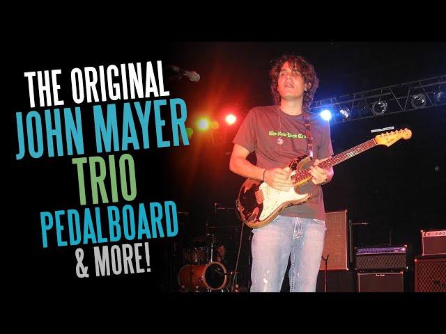 You've Never Seen THIS Version Of John Mayer's Trio Rig