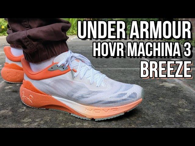 UA HOVR MACHINA 3 BREEZE REVIEW - On feet, comfort, weight, breathability and price review!