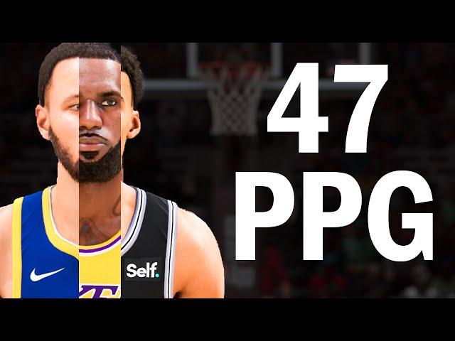 I Combined Wemby, LeBron, & Curry Into One Player