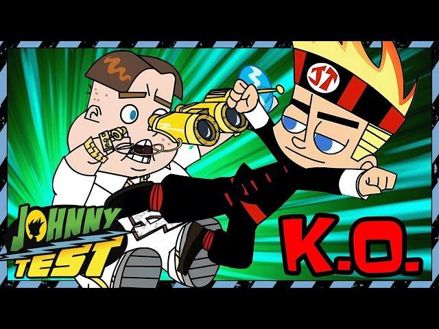 Johnny Jitsu | Johnny Test | Full Episode Compilation | Cartoons for Kids! | WildBrain Max