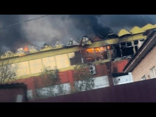 STRATEGIC TARGET: UKRAINIAN ATTACK DEVASTATED RUSSIAN CHIP PLANT MAKING MISSILE AND JET PARTS