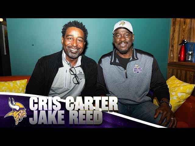 Cris Carter and Jake Reed Talk Three Deep, Post-NFL Careers, Their Time Together As Vikings and More