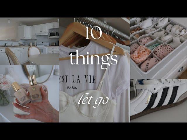 10 things to declutter TODAY ~~ Declutter everything with me