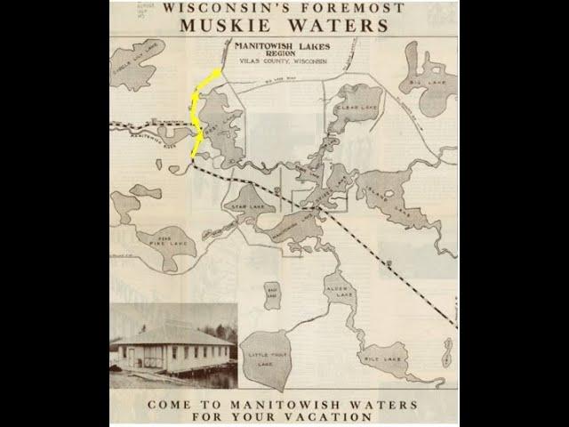 History of Downtown Manitowish Waters