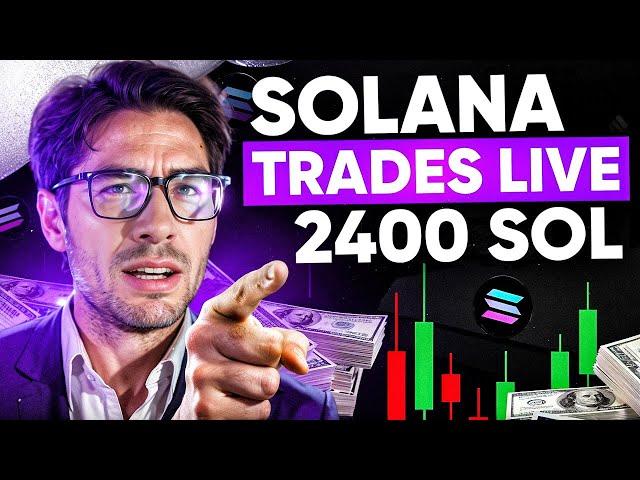 SOLANABREAKING: Best SOL Trading Scheme | Solana Arbitrage Spread Strategy | Solana Price 250 ?!!!