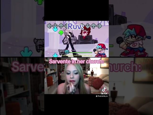 Ruv when singing #edit #ruv #fnf #meme #midfightmasses #sarvente