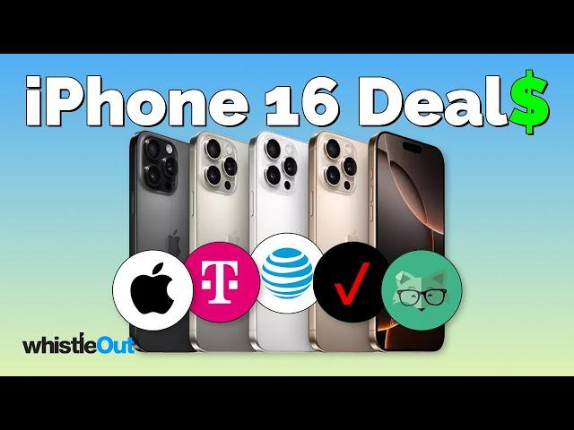 Don't Fall for the "FREE" iPhone 16 Deals | Buy Directly from Apple and Save BIG