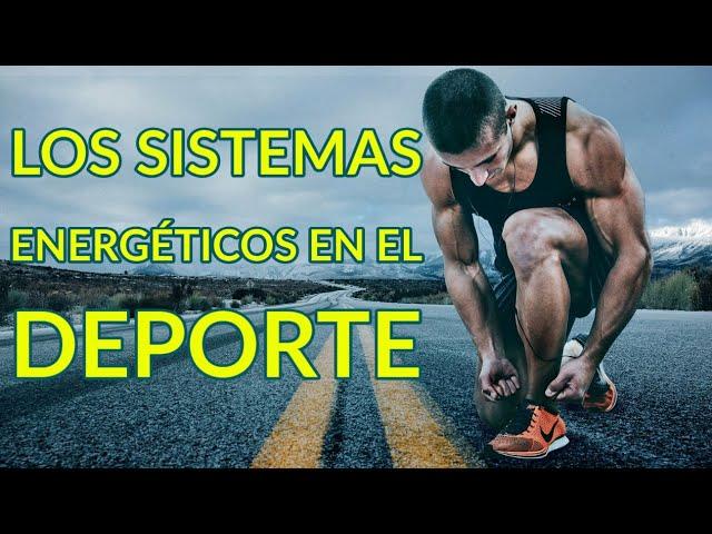 LOS SISTEMAS ENERGÉTICOS EN EL DEPORTE