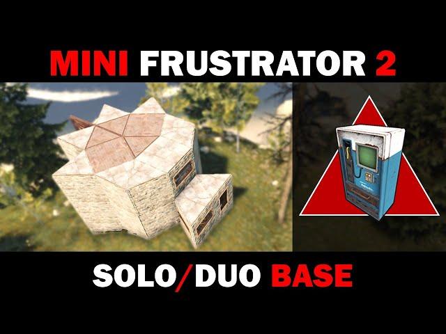 Mini Frustrator 2 - Solo / Duo RUST Base Design for Casual Players