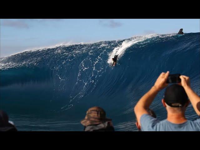 TEAHUPO’O PADDLE SESSION CHANGED WHAT IS POSSIBLE!