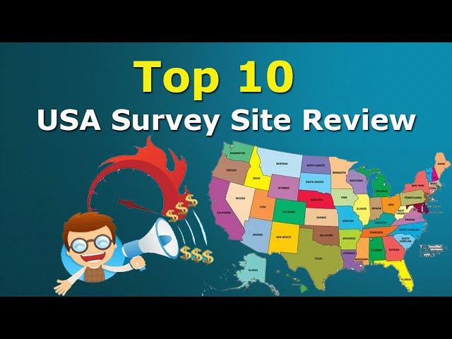 Top 10 USA Survey Site Review | Highest Paying Survey Sites | Best survey site for beginners