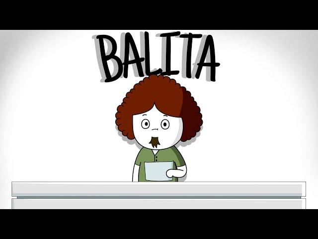 BALITA | Pinoy Animation