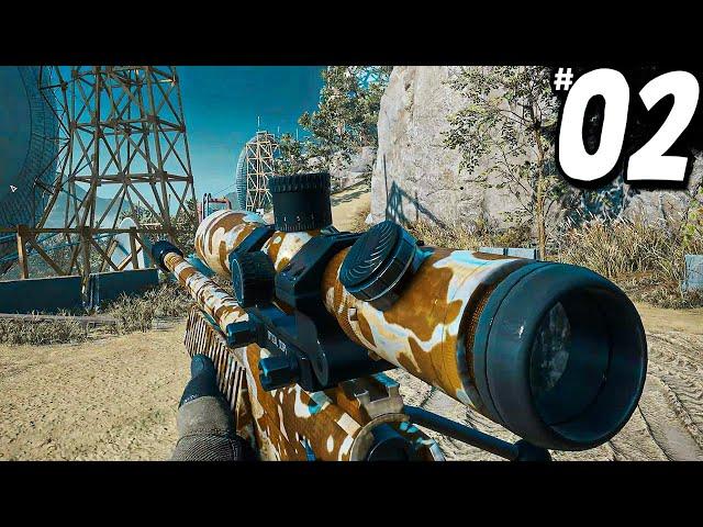 Sniper Ghost Warrior Contracts 2 - Part 2 - THE SILENCED SNIPER..