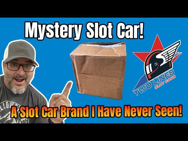 A Mystery Box! A Slot Car Brand I Have Never Seen Before!