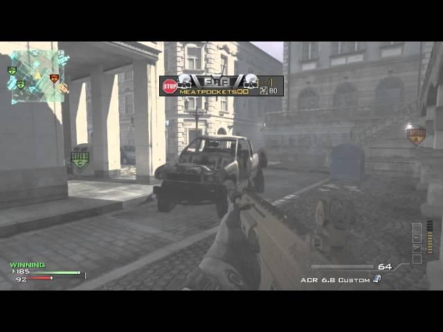 meatpockets00 - MW3- Stolen Headshot lol