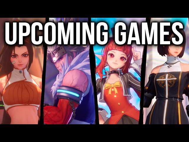 New Games Revealed: Project Q, Project S, Project TH and More! G-Star 2024