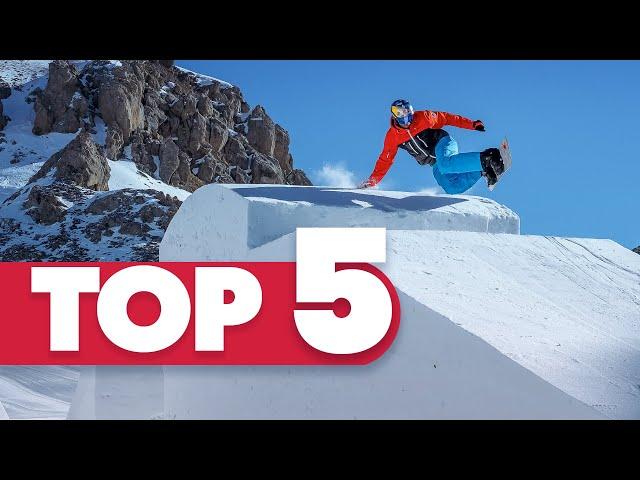 Snowboarding World's Craziest Videos | Red Bull Top 5