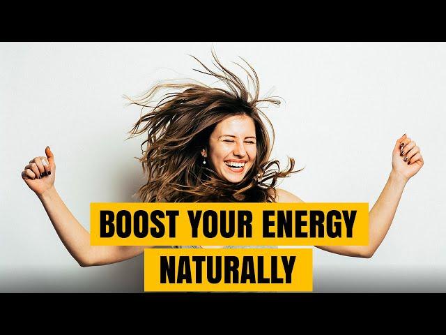 How to Boost your Energy | Simple Ways to Boost Energy Naturally | Howcast