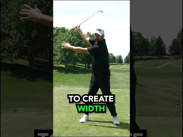 Don't Turn in Golf Swing Wind it Up Instead